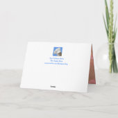 ロマンチックな猫バレンタインデー シーズンカード (裏面)