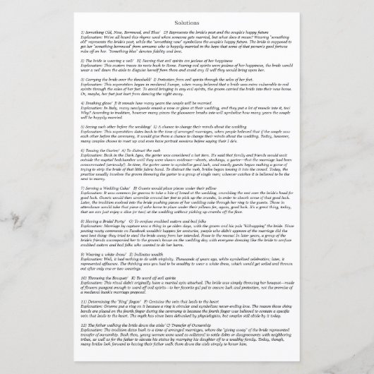 ロマンチックな白いバラ結婚ズユーカリの伝統 (裏面)