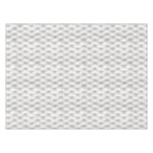 ロマンチックな白フェイク革 テーブルクロス (正面(横))