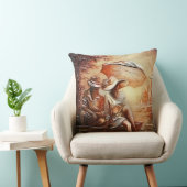 ロマンチックな瞬間 クッション (椅子)