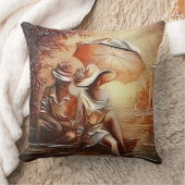 ロマンチックな瞬間 クッション (ブランケット)