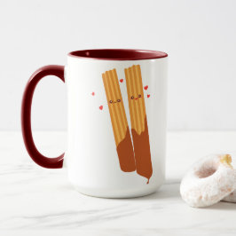 ロマンチックな砂糖スペインの教会 マグカップ