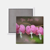 ロマンチックな磁石 マグネット (正面/裏面)