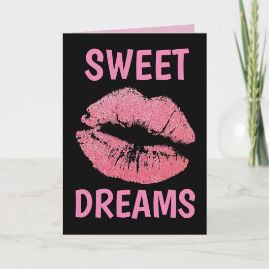 ロマンチックな私は彼のグリーティングカードを愛する カード (正面)