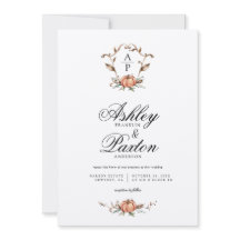 ロマンチックな秋のカボチャモノグラム | Old Barn