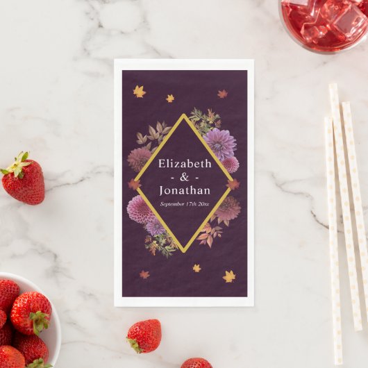 ロマンチックな秋の結婚ダリア (インサイチュ)