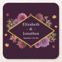 ロマンチックな秋の結婚ダリア