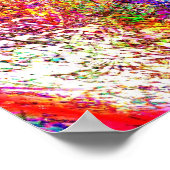 ロマンチックな秋5 ポスター (角)