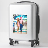 "ロマンチックな空港さらば：ターバンドプリンスとビー シール (スーツケース)