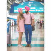 "ロマンチックな空港さらば:ターバンドプリンスとビー シール (正面)