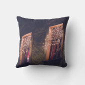 ロマンチックな窓 クッション (裏面)