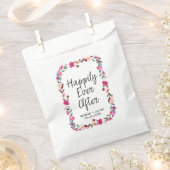 ロマンチックな童話のリース結婚ズ フェイバーバッグ (クリップ留めされた状態)