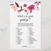 ロマンチックな童話"新婦を知っているか"ゲーム (裏面)