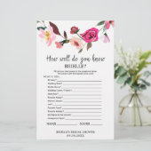 ロマンチックな童話"新婦を知っているか"ゲーム (スタンド正面)