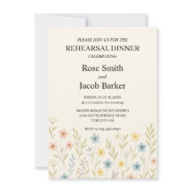 ロマンチックな結婚山花のリハーサルのディナーの招待客
