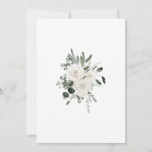 ロマンチックな結婚式招待状 W-ROM-004 招待状 (裏面)