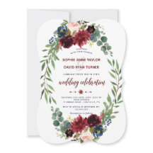 ロマンチックな結婚式 メルローナビーブルー 花咲くウェディング