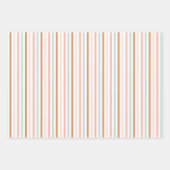 ロマンチックな緑の愛の言葉セット3 ラッピングペーパーシート (正面2)