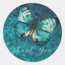 ロマンチックな緑の感謝してい蝶あなた