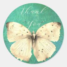 ロマンチックな緑の感謝してい蝶あなた