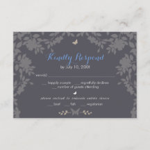 ロマンチックな縁ど花 |ウェディングRSVP