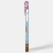 ロマンチックな美しい女の子エッフェルタワー Case-Mate iPhoneケース (裏面 / 左)