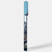 ロマンチックな美しい女の子エッフェルタワー Case-Mate iPhoneケース (裏面 / 右)