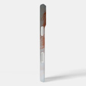 ロマンチックな美しい/セピアブラウンの女性ポートレート Case-Mate iPhoneケース (裏面 / 右)