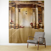 ロマンチックな背景 タペストリー (インサイチュ)