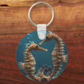 ロマンチックな船員を海の下に隠した キーホルダー (裏面)