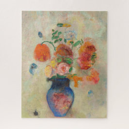 ロマンチックな花の花束 – Odilon Redon ジグソーパズル