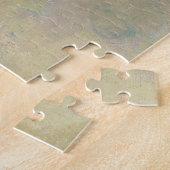 ロマンチックな花の花束 – Odilon Redon ジグソーパズル (側面)