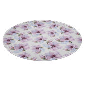 ロマンチックな花パターン カッティングボード (角)