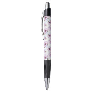 ロマンチックな花パターン ボールペン