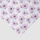 ロマンチックな花パターン 薄葉紙 (詳細)