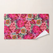 ロマンチックな花園 バスタオルセット (ハンドタオル)