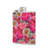 ロマンチックな花園 フラスク (左)