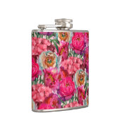 ロマンチックな花園 フラスク (右)