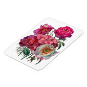 ロマンチックな花園 マグネット (左側)