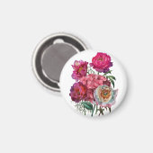 ロマンチックな花園 マグネット (正面/裏面)