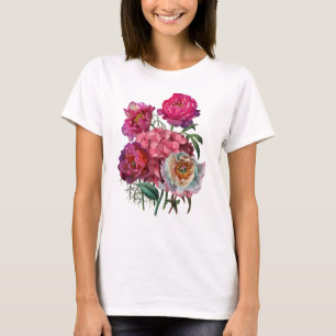 ロマンチックな花壇 Tシャツ
