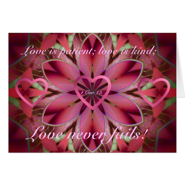 ロマンチックな花柄 (正面横)