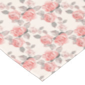 ロマンチックな花柄8 テーブルクロス (アングル)