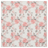 ロマンチックな花柄8 ファブリック (見本)