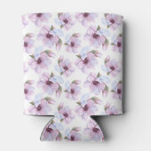 ロマンチックな花柄 缶クーラー (裏面)