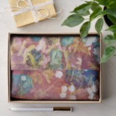 、ロマンチックな花模様の粋な芸術冷却して下さい 薄葉紙 (ギフト)