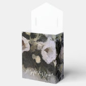 ロマンチックな花 |ラベンダーのバラ フェイバーボックス (オープン)