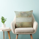 ロマンチックな花 – 枕 (椅子)