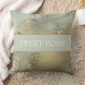 ロマンチックな花 – 枕 (ブランケット)