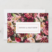 ロマンチックな菊オンアーモンドブロッサム (正面)